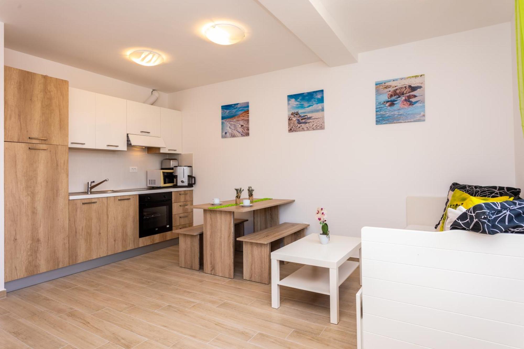 Apartments Vugrinec With Terrace Baška Екстериор снимка