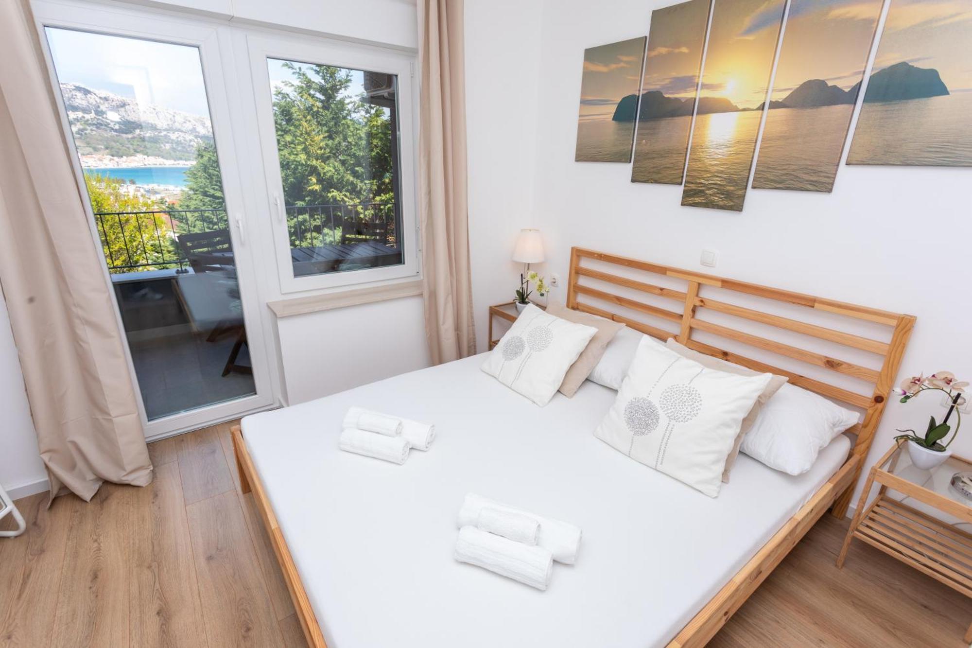 Apartments Vugrinec With Terrace Baška Екстериор снимка