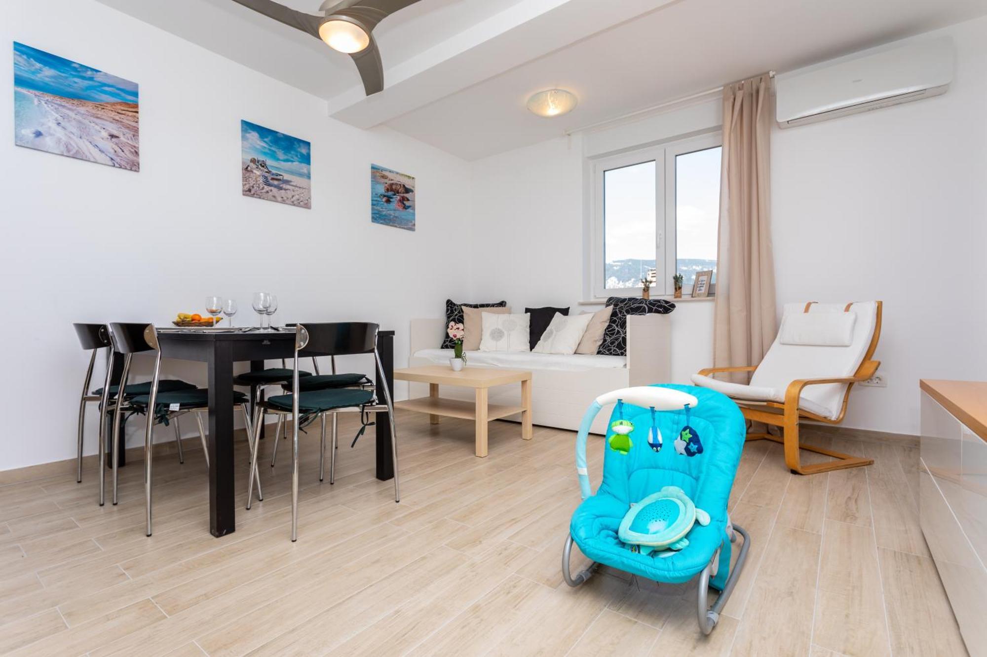 Apartments Vugrinec With Terrace Baška Екстериор снимка